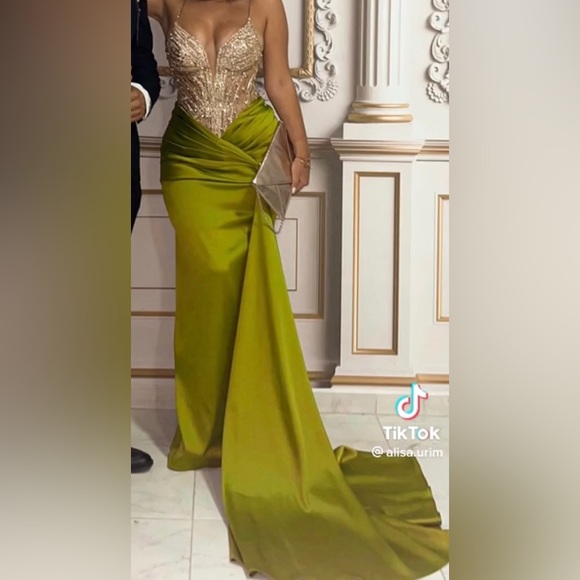 Prom Dress/wedding dress sparkling dress